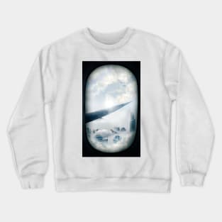 Airplane Window Crewneck Sweatshirt